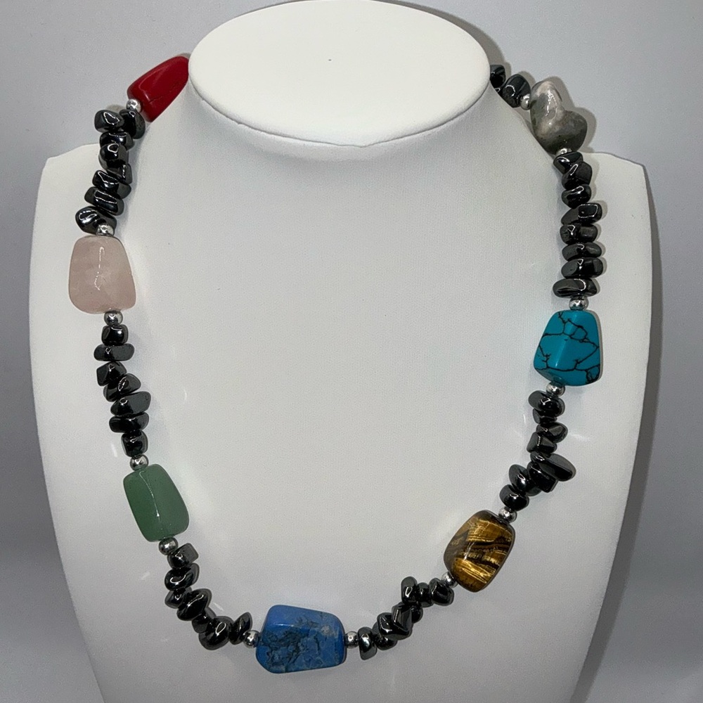 Vintage Native American Tribe Necklace